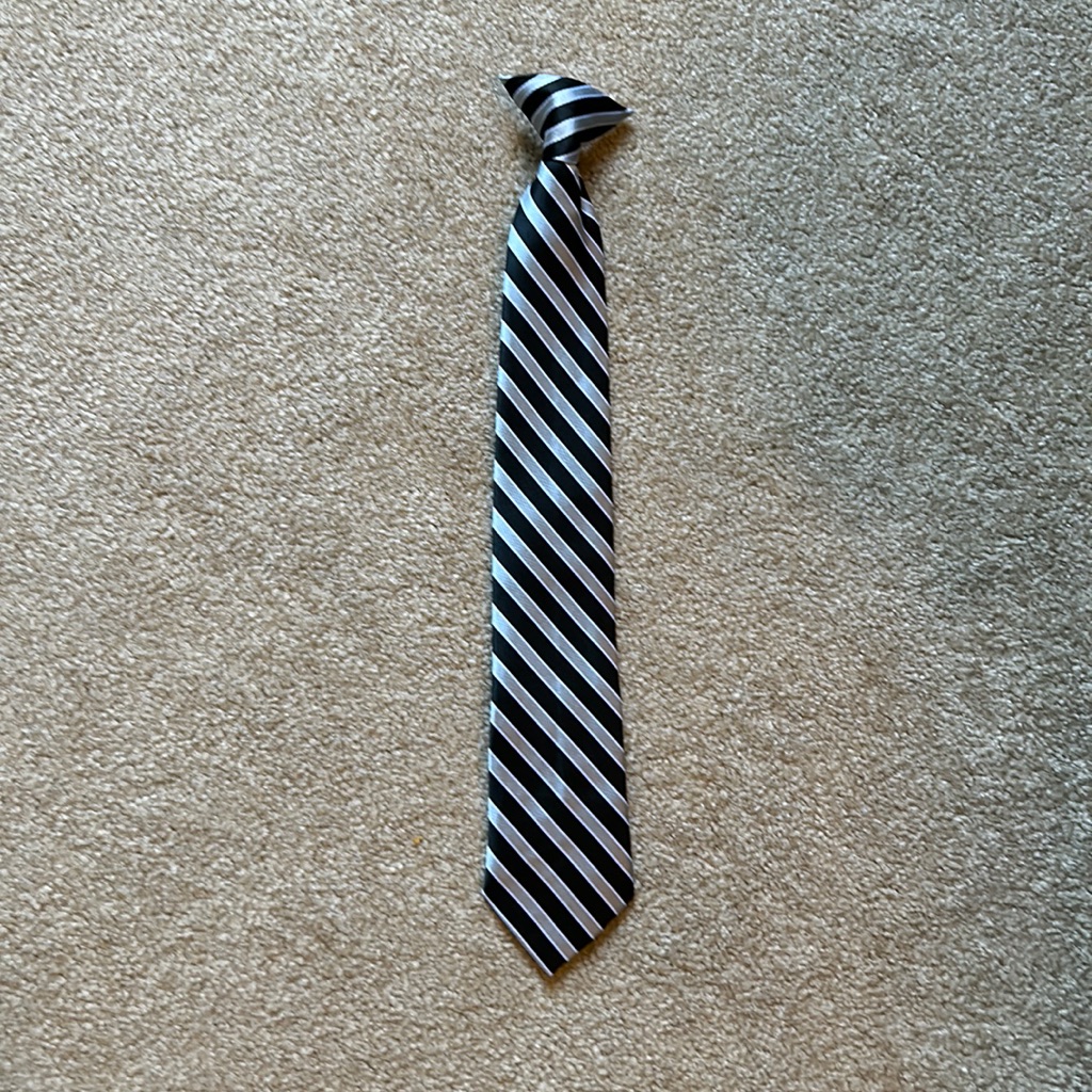 Kids Clip On Tie